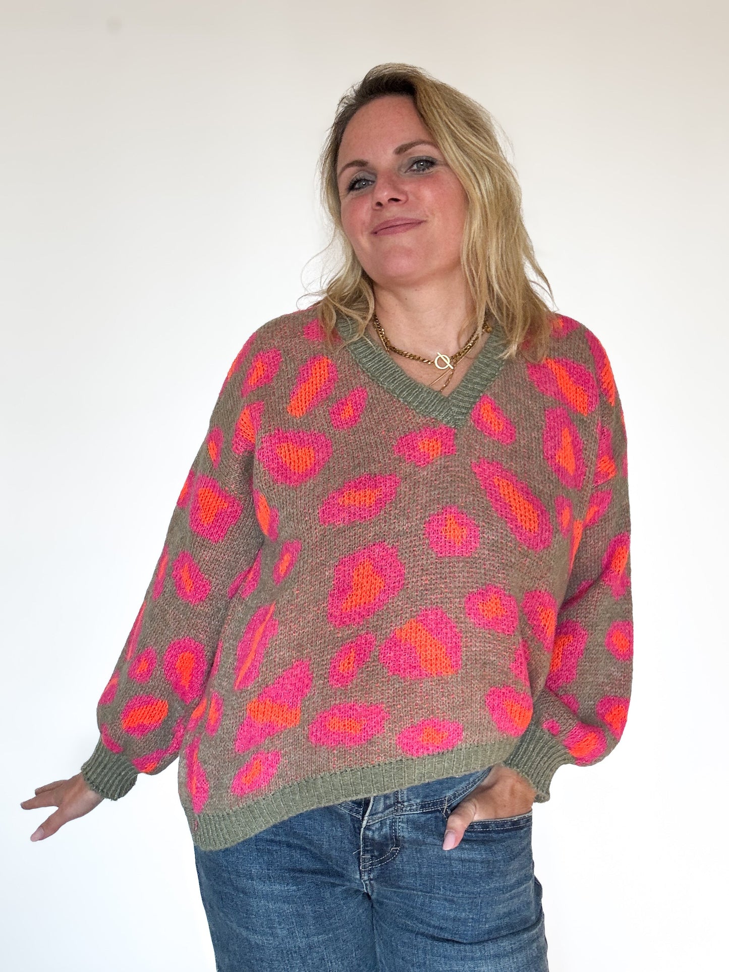 Strickpulli Leo