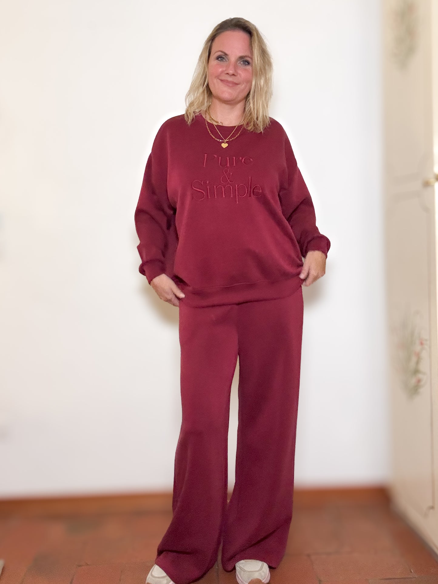 Loungepulli PURE & SIMPLE