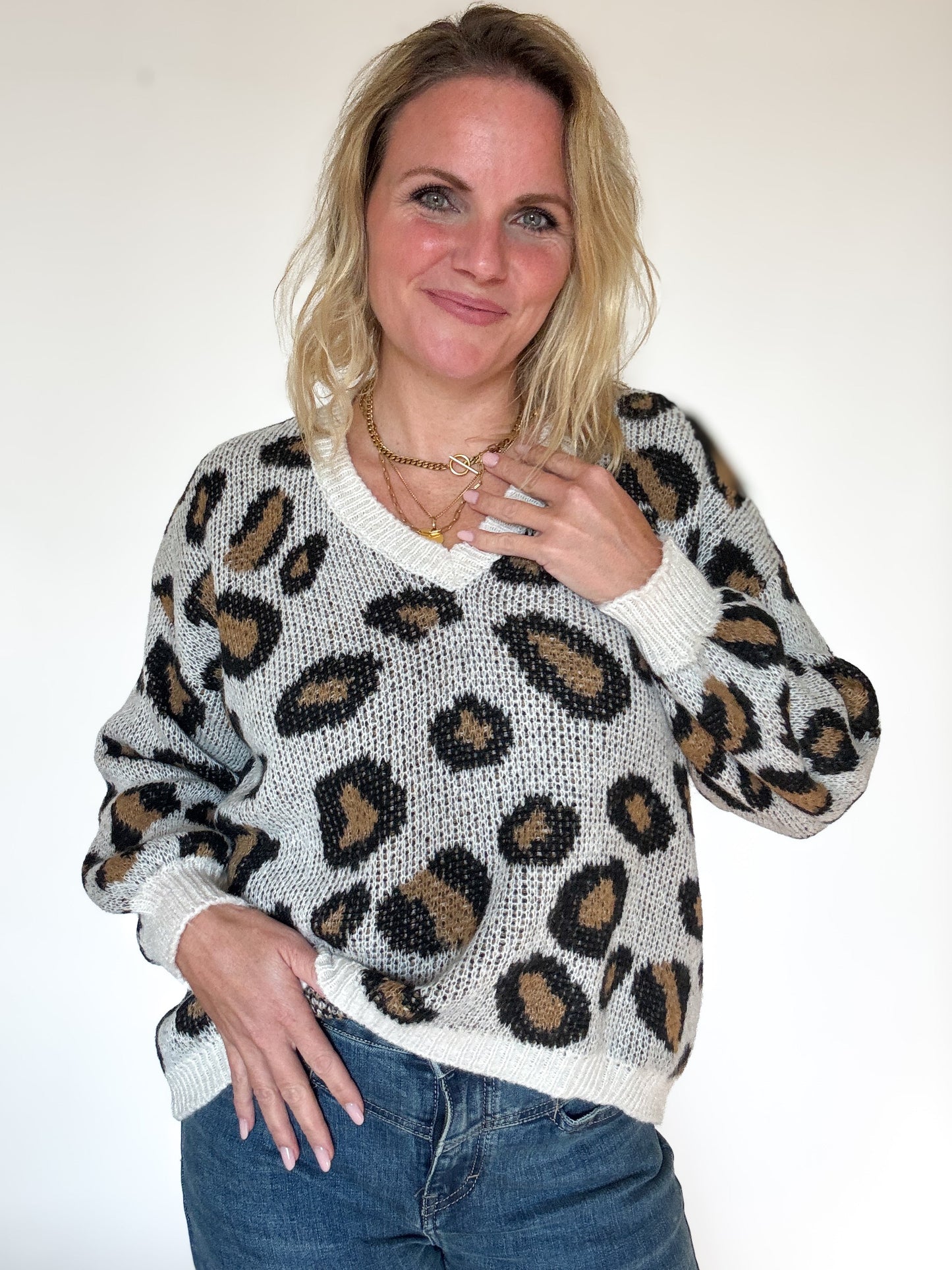 Strickpulli Leo