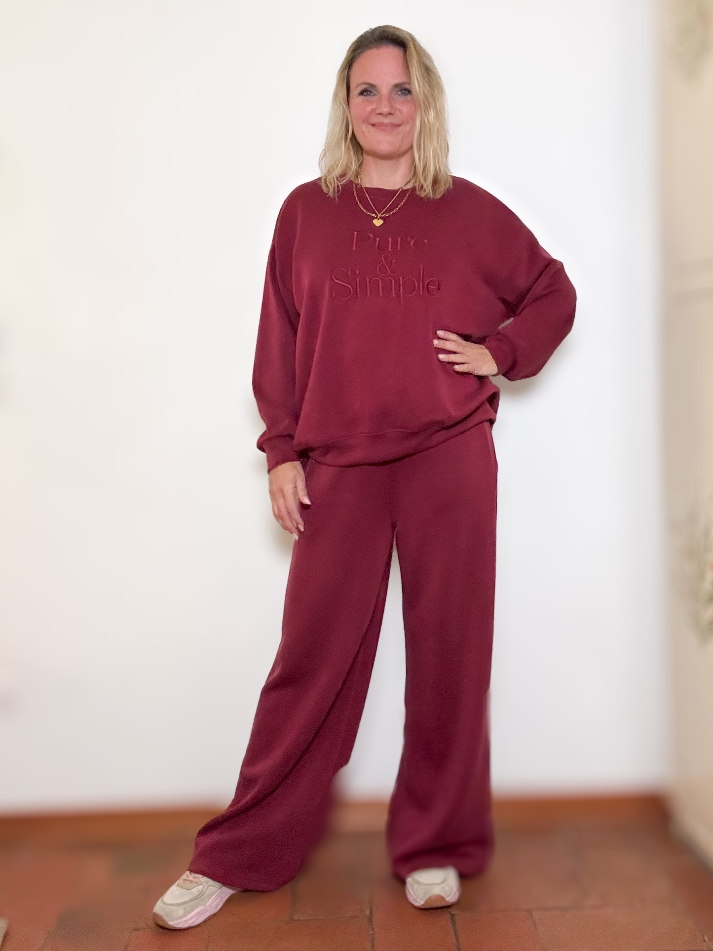 Loungepulli PURE & SIMPLE