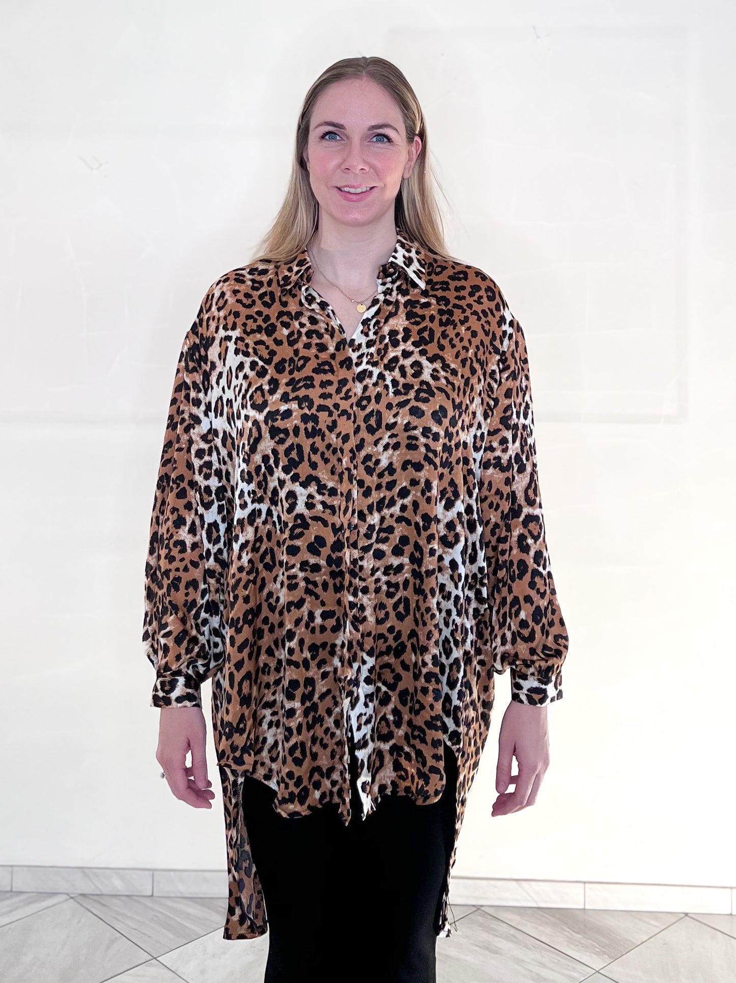 Oversized Leobluse